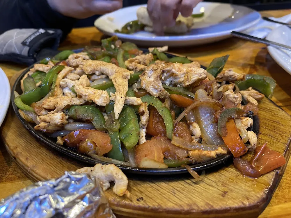 Chicken Fajitas