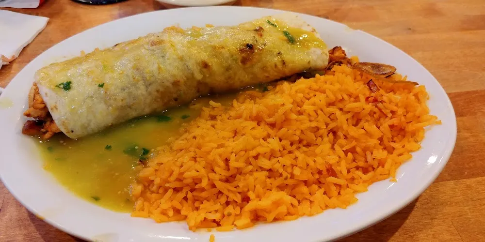 Fajita Burrito Dinner